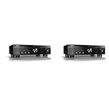 Denon PMA-600NE Amplificatore integrato, Nero (Confezione da 2)