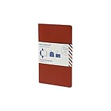 Postal notebook large red