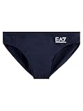 Emporio Armani EA7 Costume da Bagno Slip con Logo ASV (Blu Navy) 46