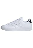 adidas Advantage 2.0 Shoes, Scarpe Uomo, Cloud White/Core Black/Legend Ink, 44 EU