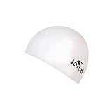 JAKED CUFFIA BASIC SILICONE SWIM CAP - JAK3031-WH - BIANCO - ADULTO