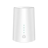 ALCATEL HH71VM LINK HUB HOME STATION WHITE MODEM ROUTER WiFi 4G LTE CAT 7 (300/100Mbps) max 32 utenti