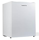 PremierTech Mini Congelatore, Freezer 42 litri, 4**** Stelle, Compatto, Da Tavolo, Risparmio Energetico, Porta reversibile, Bianco, PT-FR43