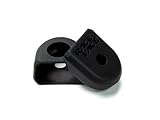 Race Face Cache manivelle Boot Pedal (pédalier Carbone) - Noir