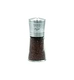 Bisetti Falx Seeds Macinasemi Speziali Tappo Acciaio Inox Made Italy Vetro, Metallo, Argento/Trasparente, 14.5