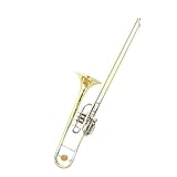 Trombone Professionale A Pistone Doppio Uso Trombon Profesional