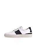 GUESS TODI Low, Sneaker Uomo, White Navy, 42 EU