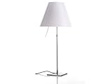 Luceplan Lampada Da Tavolo Costanza D13 alluminio/Bianco