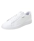 PUMA Smash v2 L, Sneakers Unisex-Adulto, Bianco White White, 37 EU