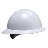 Portwest PS52WHR Elmetto Full Brim Future, Bianco, 52-63