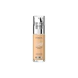 L Oréal Paris Fondotinta Liquido, Incarnato Uniforme e Illuminato, Finish Naturale, Per Tutti i Tipi di Pelle, Formula con Acido Ialuronico, Accord Parfait, Tonalità: 2N Neutro