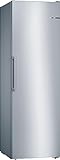 Bosch GSN36VLEP - Congelatore serie 4, 186 x 60 cm, 242 l, NoFrost mai più sbrinare, BigBox spazio per grandi congelatori, supercongelamento più veloce