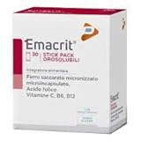 Emacrit 30 bustine orosolubili Integratore alimenare