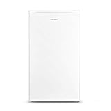 COMFEE  RCU60WH2(E) 60L Congelatore Verticale, Monoporta, Temperatura Regolabile, Porta Reversibile, Silenzioso, Libera Installazione, Bianco