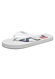 FILA Troy Slipper, Infradito Uomo, Bianco (White), 41 EU