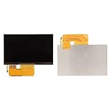 Vibrivio LCD DisplayP3000 Series System Game Console LCD Screen Replacement, Display LCD per PSP serie 3000 (3000/3001/3002/3003/3004/3008/3010), parte di ricambio per console di gioco