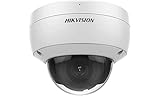 Hikvision IP Camera DS-2CD2146G2-I F2.8 Dome. 4 MP. 2.8 mm. Power over Ethernet (PoE). IP67. H.265+. Micro SD/SDHC/SDXC. Max. 256 GB