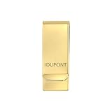 S.T. Dupont RECT Money Clip Golden Dupont Art. 003122