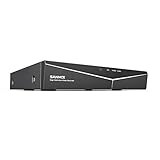 SANNCE DVR TVI 1080P 8 Canali per la Registrazione 24/7 Videoregistratore Video Registratore H.264+ HDMI Email Allarme con Telecamera CVBS/AHD/TVI/CVI/IP per Videosorveglianza-senza HDD