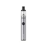 Eleaf iJust D20 Kit Sigaretta Elettronica a Tubo 30W per Svapo di Guancia - Pod Mod con Batteria Integrata 1500 mAh, Tiro Automatico e Regolabile, Refill Superiore, 3 Livelli di Potenza (SILVER)