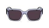 Karl Lagerfeld KL6142S Sunglasses, 020 Grey, 55 Unisex