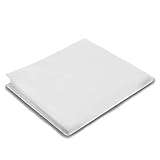VIRSUS 25 Tovaglie in TNT Tessuto Non Tessuto Misura 100x100cm Ideali per la ristorazione vari colori (Bianco)