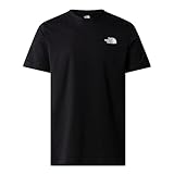 The North Face NF0A87NVJK3 M S/S REDBOX Celebration Tee T-Shirt Uomo Black Taglia L