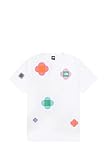 THE NORTH FACE Maglietta da Uomo X Yinka Ilori Let s Blossom Togeth TNF White, M