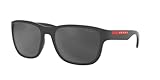 Prada Linea Rossa Occhiali da Sole Special Project 2018 Sps 01Ugrey Rubber/Grey 59/19/145 Uomo