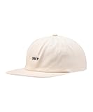 OBEY bold twill 6 panel strapback