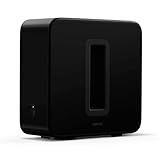 Sonos Sub (Gen 3) - Wireless Subwoofer Black