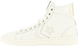 converse PRO Leather Egret Light Gold