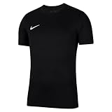 Nike M Nk Dry Park VII JSY SS, Maglietta a Maniche Corte Uomo, Nero (Black/White)