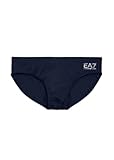 Emporio Armani EA7 Costume Slip da Mare Uomo con Logo - 901000 (52, Navy Blue)