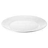 Ikea Piatto OFTAST 25 cm, bianco