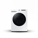 Samsung Lavasciuga Ai Control con Ecodosatore, WD90T534DBW/S3 , Libera installazione, 9+6 Kg, 1400 RPM, Classe B/E, WI-FI, Vapore, Caricamento Frontale, 60l x 85h x 65p cm