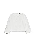 Sisley Blouse 5ehxlq071, Bianco, M Donna