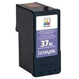 LX-37XL Cartuccia a Colori Compatibile Con Lexmark X3600 X3650 X4630 X4650 X5650 X5655 X6575 X6650 X6675 Z2400 Z2410 Z2420