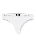 Calvin Klein Perizoma Donna Modern Thong Tanga, Bianco (Lavender Blue), XS