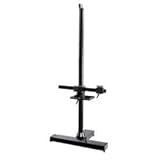 Manfrotto 809 Stativo Salon Colonna, 230 cm, Nero