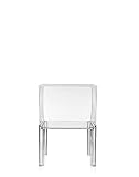 Kartell Small Ghost Buster Como Camera Letto, Cristallo