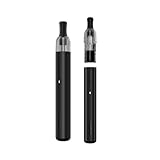 VOOPOO Doric Galaxy S1 Kit 800mAh built-in Battery 2ml Side Filling 0.7ohm Cartridge Electronic Cigarette Vaporizer (No Liquid, No Nicotine) (Obsidian black)