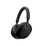 Sony WH-1000XM5 | Cuffie Wireless con Noise Cancelling, Connessione Multipoint, Batteria fino a 30h e Ricarica rapida, Alexa, Google Assistant e Siri - Nero