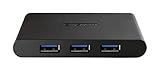 Sitecom Hub a 4 Porte, USB 3.0 Nero/Antracite