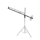 PROAIM 9ft Camera Crane Jib Arm for 3-axis Gimbals, Pan-Tilt & Fluid Head. For Tripod w/ 33mm Pipe/Mast. For DSLR Video Cameras up to 8kg /17.6lb (P-9)