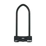 Abus 58608 Antifurto ad Arco, Nero, 31 cm