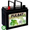 GreenCutter AG 0200246 Fulbat, Batteria per Trattorino al Gel, Sigillata, Pre-Attivata, 12V 28Ah, Polo Positivo Sinistra