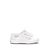 SUPERGA 2750 MACRAMEJ, Sneaker, Bambine e ragazze, Bianco (White 901), 26 EU