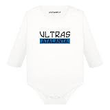 Lol t-shirt Body Neonato Ultras Atalanta Manica lunga idee regalo (9 mesi)