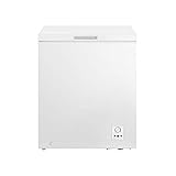 Hisense FC184D4AW1 - Congelatore a Pozzo, Livello di rumorosita 40 dB, 142 L, Bianco, 62.5 x 55.9 x 85.4 cm